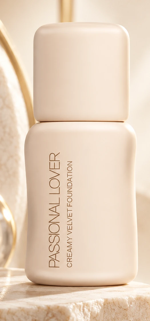Cream Passional Lover Invisible Foundation 3.0 bottle