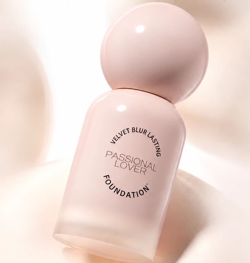 Pink Passional Lover 4.0 foundation bottle